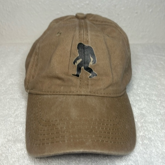 Source Unknown Other - Men's Baseball Caps Bigfoot Sasquatch Dad Hat Washed Cotton Hat